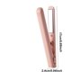 thumbnail image 4 of 2 in 1 Hair Straightener and Curler Ceramic Flat Iron Fast HeatUp USB Charging Pink, 4 of 4