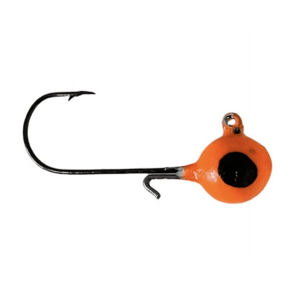 Extreme Lite Wire Jig Head Cowboy Orange 1/8