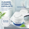 thumbnail image 5 of Glycolic Acid Pads, Exfoliating Resurfacing Pads for Face with Salicylic Acid Pad with Tea Tree Oil, Exfoliating Face Peel & Radiance Deep Cleaning Effect, Dark Spot Removers 60 Count, 5 of 7