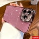 thumbnail image 2 of COVET Fundas Funda De Purpurina Bling De Alta Calidad Electroplaca De Lujo Case Funda Para iPhone 11 12 13 14 Pro Max X XS XR 6 6S 7 8 plus SE 2020, 2 of 4