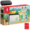 Nintendo Switch Animal Crossing: New Horizons Edition with Green and Blue Joy-Con - 6.2" Touchscreen LCD Display, 32GB Internal Storage, Type-C - online family memberships 12 months