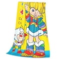 thumbnail image 3 of Rainbow Brite Ultra-Soft Micro Fleece Blanket Cozy Blanket Thick Warm Plush Throw Blanket Sofa Cushion, 3 of 9