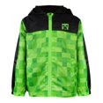 thumbnail image 1 of Minecraft Manteau Imperméable à Capuchon Creeper pour Garçons, 1 of 6