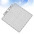 thumbnail image 3 of OUNONA Assorted Pattern Drawing Stencils for Crafts, Scrapbooking, Cake Decorating, Art Templates with Hollow Cutout Designs, 3 of 7