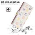 thumbnail image 4 of Allytech Compatible with Samsung Galaxy S10 Wallet Case for Women, Premium PU Leather Flip Cover with Card Holder and Kickstand Protective Phone Case for Samsung Galaxy S10, Little Flowers, 4 of 6