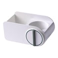 thumbnail image 2 of Hair Dryer Holders Wall Mounted Hair Dryer Holder Rack Bathroom Storage Makeup Cosmetic Shelf Rack, 2 of 10