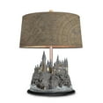 thumbnail image 4 of The Bradford Exchange Lámpara de mesa con escultura iluminada del castillo de Hogwarts de Harry Potter, 4 of 4