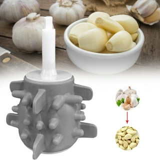 Topchances 20kg/h Commercial Garlic Peeling Machine Automatic Garlic Peeler  Machine Electric Garlic Peeler (110V) 