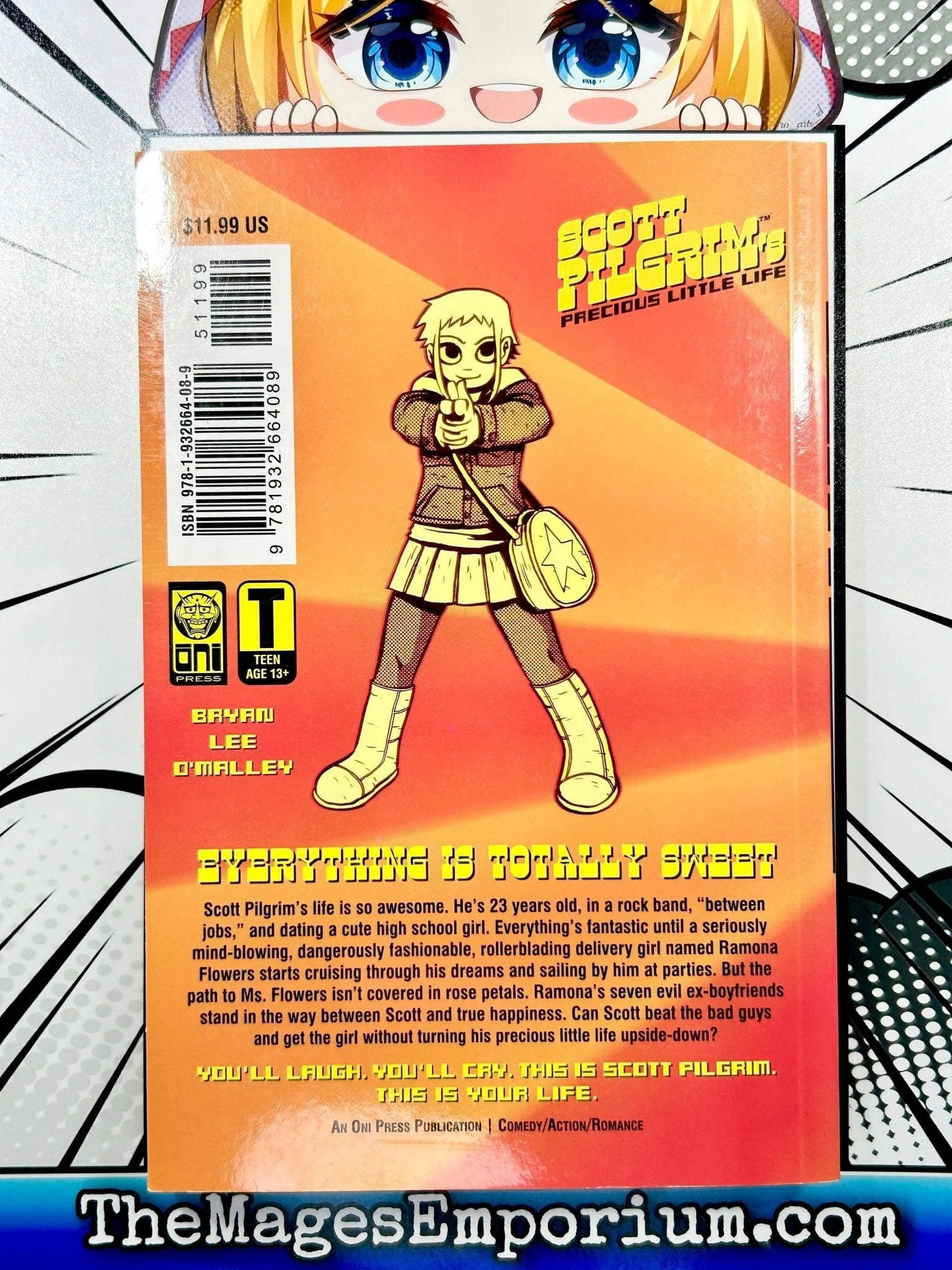 Scott Pilgrim's Precious Little Life, Book 1 by Bryan Lee O'Malley