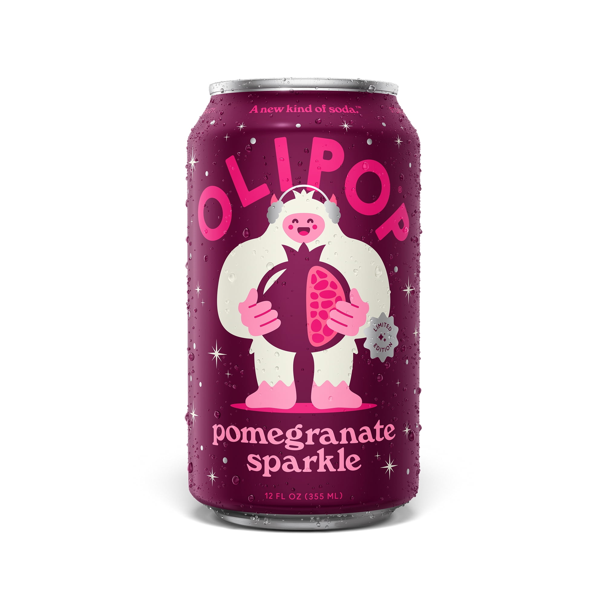 Culture Pop Sparkling Probiotic Soda, Ginger Lemon, 12 Fl Oz Cans