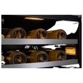 thumbnail image 3 of Zephyr Prw24c02ag-Ada Presrv 24" Wide Built-In, Free Standing Wine Cooler - Stainless, 3 of 7