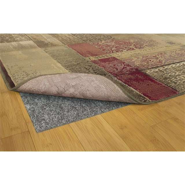 Oriental Weavers All-N-One 8'8" x 11'8" Rug Pad in Gray