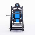 thumbnail image 4 of Racing Simulator Cockpit with Monitor Mount Fits for Logitech G923/G29/G920, Fanatec, Thrustmaster, and PXN, Adjustable Driving Simulators Without Handbrake, Pedals, Shift and Monitor, 4 of 7