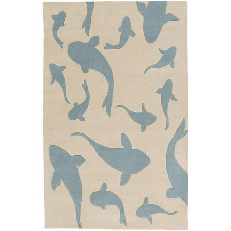 Somerset Bay Escape Beige/Slate Area Rug