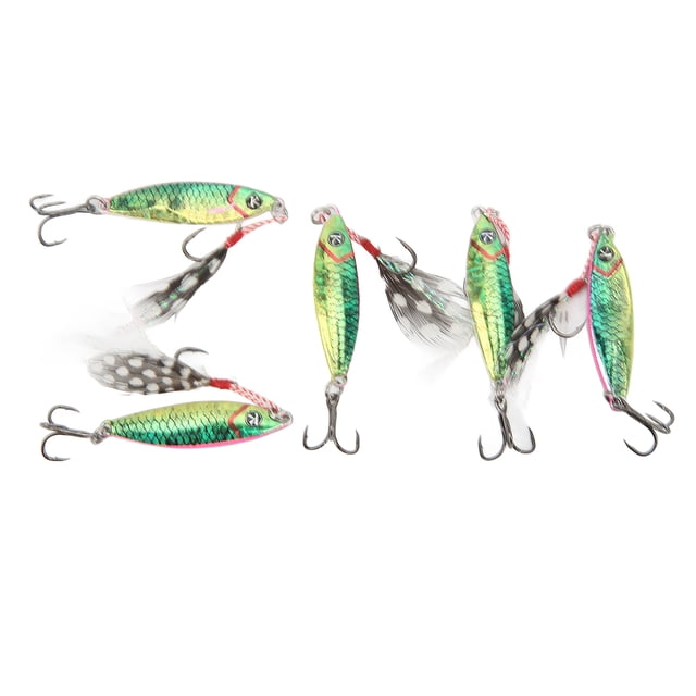 Señuelos De Anzuelo Triple, Herramienta De Pesca, Fuerte Penetración, Tentación Fuerte, Señuelos Artificiales Realistas Para Agua Dulce