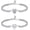 Customize, variant on Wings Heart Urn Bracelet for Women Cremation Jewelry for Ashes Urn Bangle for Ashes Stainless Steel Memorial Ashes Bracelet Cremation Jewelry
