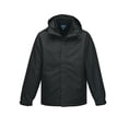 thumbnail image 1 of Tri-Mountain Utah J8750 poly fleece jacket, Small, Black/Black, 1 of 2