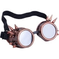 thumbnail image 2 of pieza de gafas vintage victorianas Steampunk Welding punk, 2 of 3