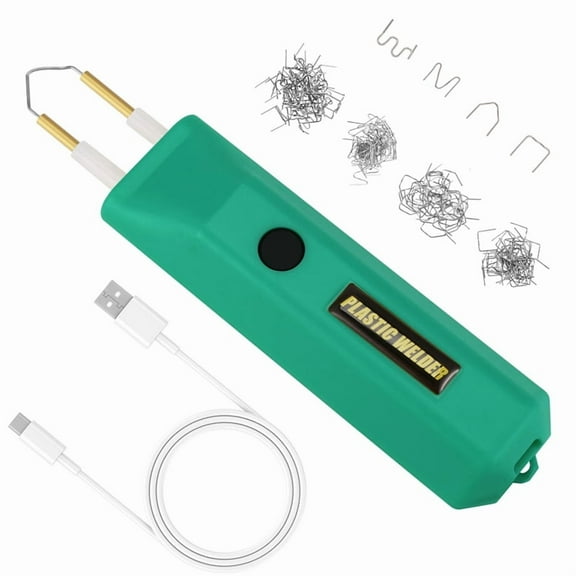 Handheld Welder Wireless Plastic Welding Machine for Plastic Green