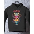 thumbnail image 3 of Totem And Faces Hoodie Toddler -Image by Shutterstock,  4 Toddler, 3 of 4