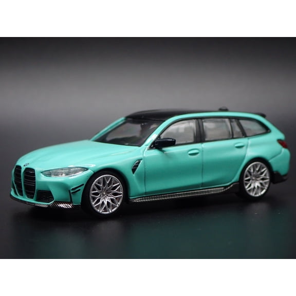 Open Box 2020-2025 BMW M3 M PERFORMANCE TOURING STATION WAGON G81 1/64 DIECAST MODEL CAR