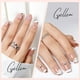 thumbnail image 3 of Gellen Puntas Francesas Prensadas en Uñas - 150 Pzas Marrón Medio Cuadrado, Uñas Prensadas Acrílicas de Salón Puntas de Uñas de Gel Suave, 15 Tamaños de Uñas Postizas Puntas de Cubierta Completa para Arte de Uñas, 3 of 7