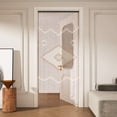 thumbnail image 6 of Door Curtain, Boho Rustic Door Curtain, Curtain for Doorway for Home Doorways, Windows, Bedroom Doors, Bathroom (35.43*81.89in), 6 of 11