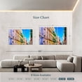 thumbnail image 4 of Elephant Stock Colorful San Juan Street Wall Art - Horizontal Multi Panel Canvas - Living Room Wall Decor - City Multi Panel - Pink And Purple Decor - 65" x 42", 4 of 8