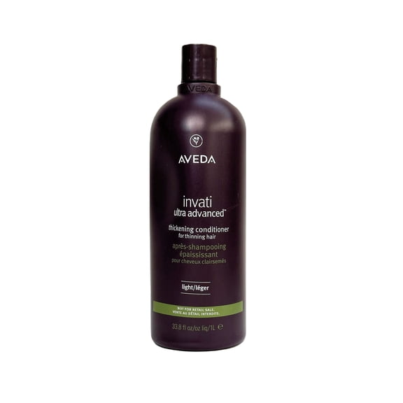 Aveda Invati Ultra Advanced Thickening Conditioner – Light 33.8 fl oz (1000ml)