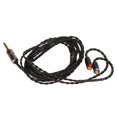 thumbnail image 5 of Cable de repuesto para auriculares OFC, cobre, 47 pulgadas, chapado en oro, suave, Flexible, 3,5mm, Cable para auriculares SE215 SE315 SE425 SE535, 5 of 5