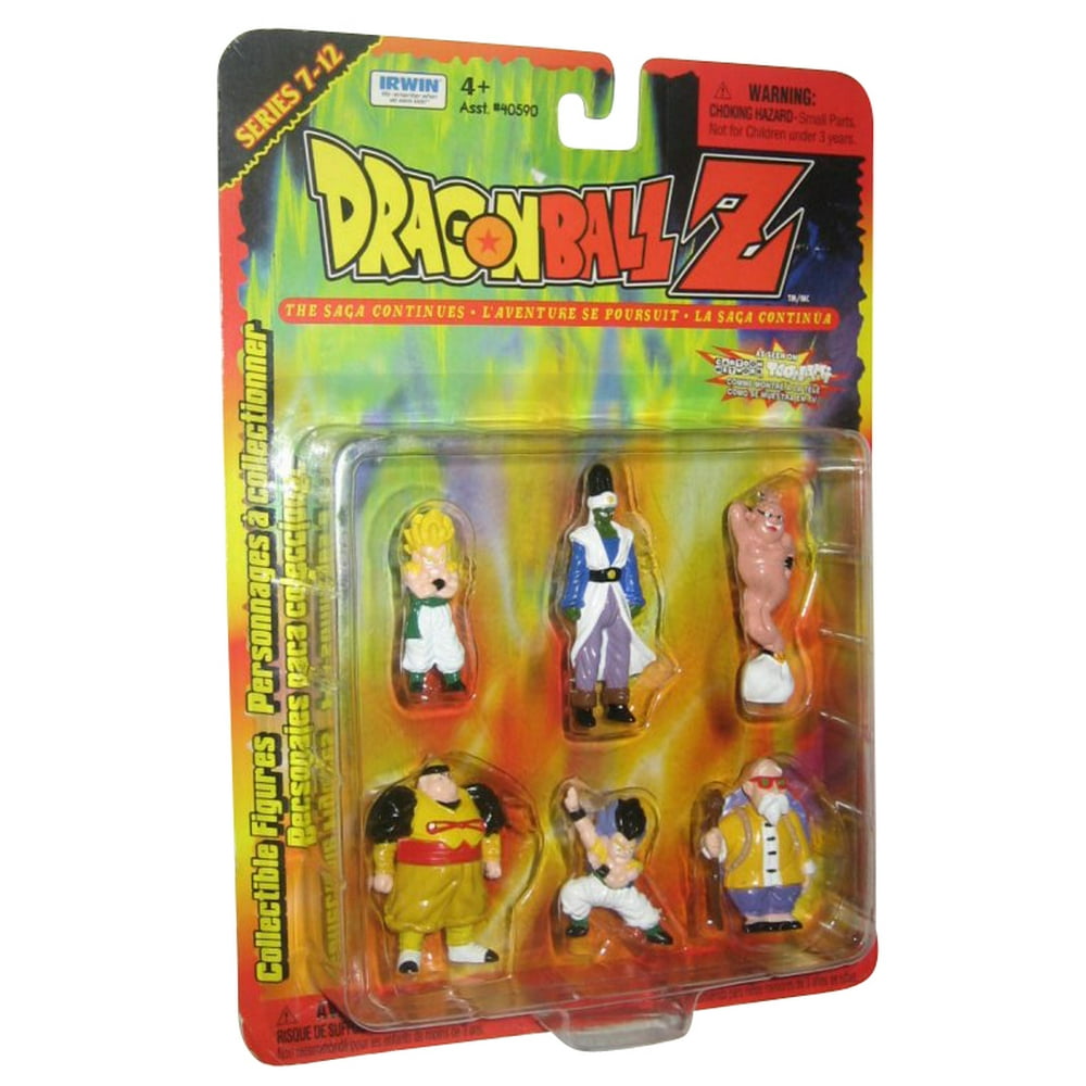 Dragon Ball Z The Saga Continues Series 12 Irwin Mini Figure Set