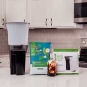 Toddy Essential Cold Brew Coffee Kit with Brewer, Signature Coffee & 20 Filters