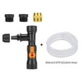 thumbnail image 2 of Bucket-Free Aquarium Water Changer Fish Tank Cleaning Tools, Siphon Universal Quick Pump Aquarium W, 2 of 5
