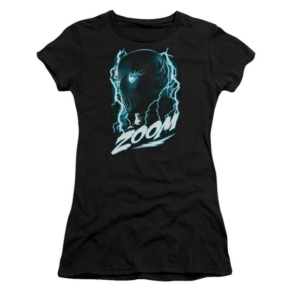 Flash Zoom S/S Junior Women's T-Shirt Sheer Black