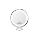 thumbnail image 4 of Espejo de aumento 7X para viaje, espejo de maquillaje con luz LED y ventosa, espejo de aumento montado en la pared, espejo de sobremesa con rotación de 360°, ideal para afeitarse y maquillarse, 4 of 4