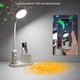 thumbnail image 4 of Lámpara de escritorio para niños, lámpara de escritorio con portalápices, lámpara de noche con cambio de color automático, lámpara de lectura recargable LED ajustable para niños, 4 of 5