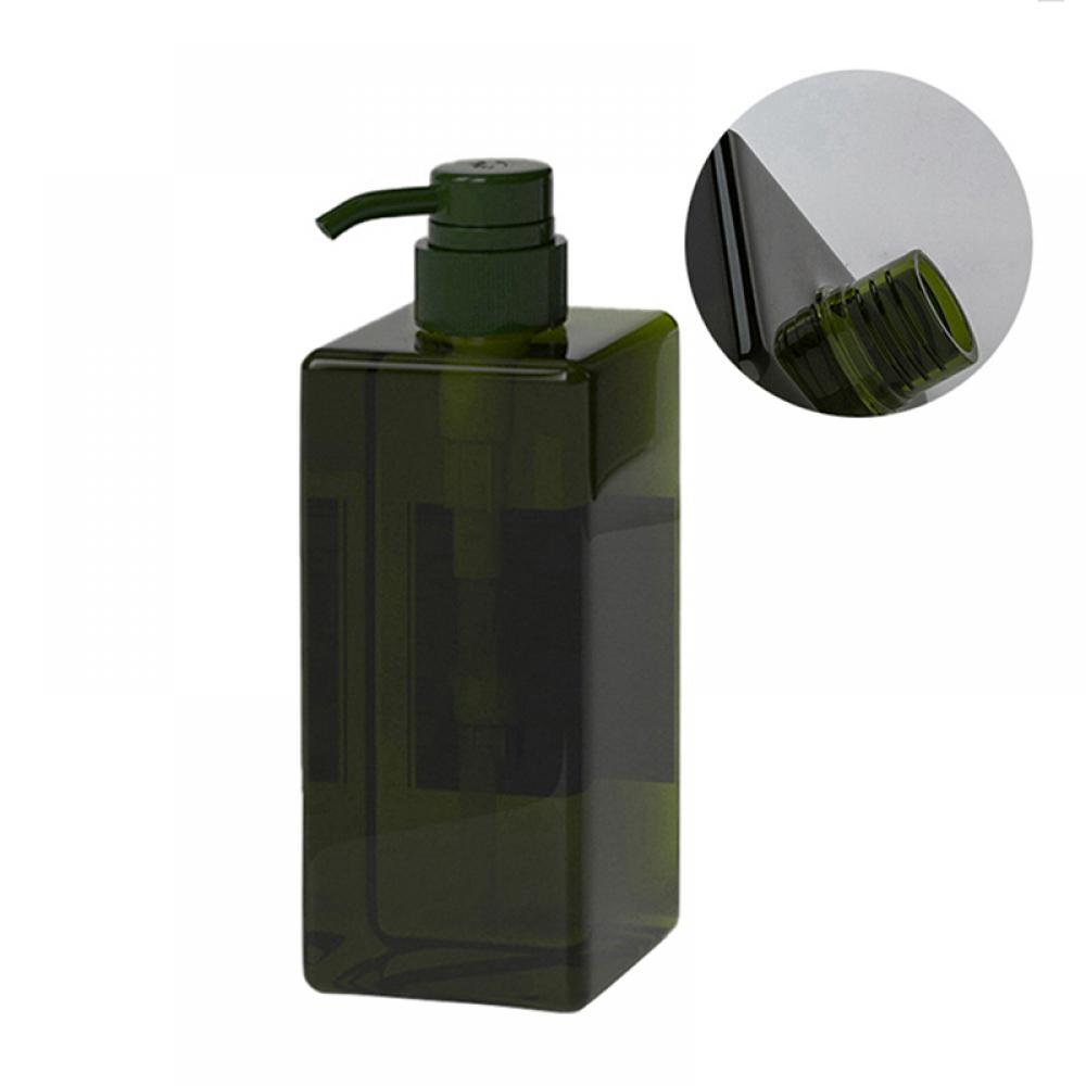 PHB 6-Pack 2 Oz PET Plastic Dispensing Bottles – Green, TSA-Friendly, Shampoo & Hand Cleaner