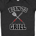 thumbnail image 4 of Inktastic Bbq Born to Grill Boys or Girls Baby Bodysuit, 4 of 5