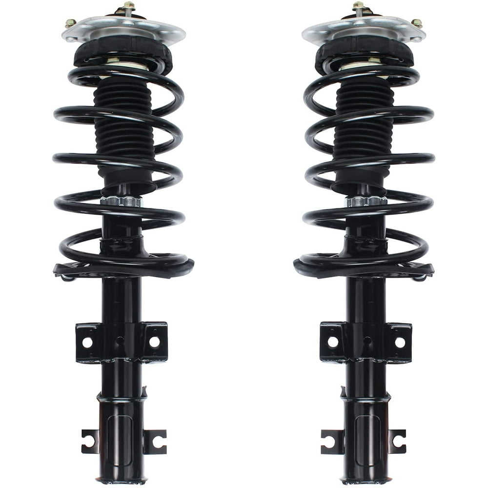 Detroit Axle - Front Struts w/Coil Spring Assembly Replacement for ...