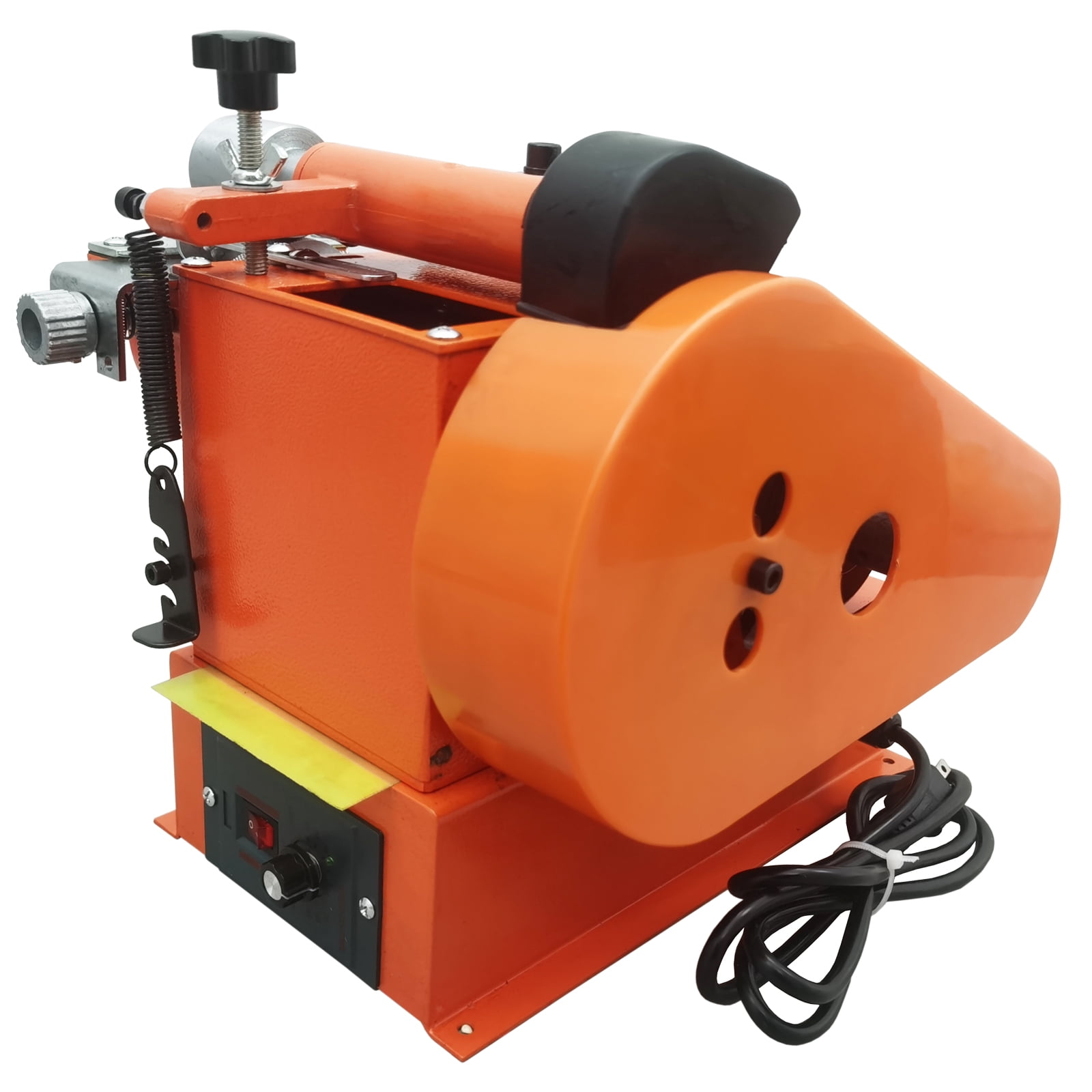 Small Desktop Leather Gluing Machine 0-1.6" Width Uniform Gluing Desktop Gluer for Shoes Leather