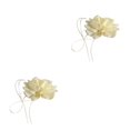 thumbnail image 4 of Qarigey Gargantilla de flores Vintage de tela para mujer, collar francés elegante para ocasiones especiales Type2 NO2, 4 of 6