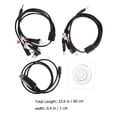 thumbnail image 3 of Miangastore 1 Set USB Programming Cable Replacement Radio Programming Cable Radio Accessory, 3 of 8