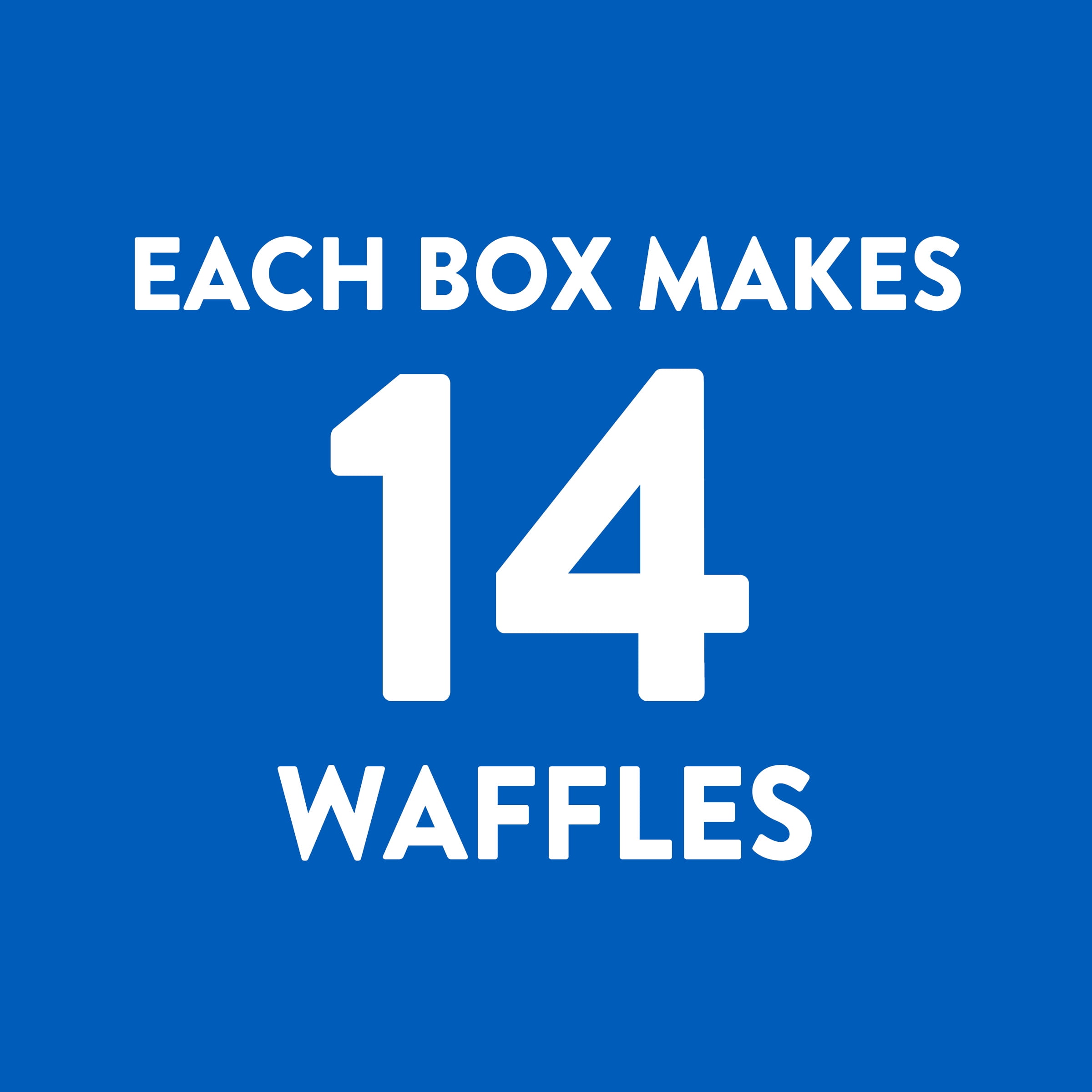 Krusteaz Light and Crispy Belgian Waffle Mix, Krusteaz Waffle Mix, 28 oz Box
