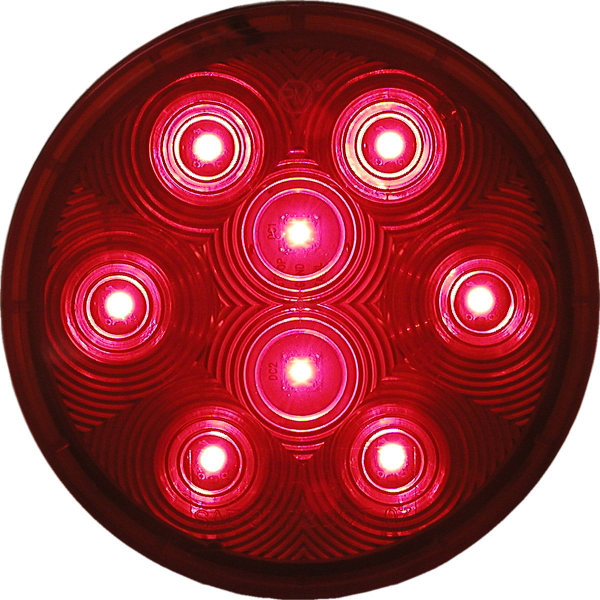 Peterson Manufacturing V417KR5 Red Stop and Tail Light 