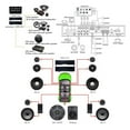 thumbnail image 2 of 8 Channel Car Amplifier 10 Channnel DSP Processor HD APTX Player For Sound Audio Systerm HIFI X12, 2 of 4
