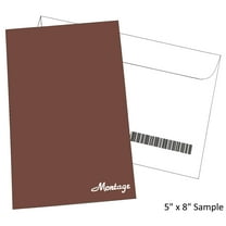 Montage Signature Interior/Exterior Eco-Friendly Sample Swatch, BrickRed