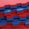 thumbnail image 4 of Piso para Gimnasio Tapete Gym 100x100 X 2 Cm Ejercicio Fitness Lumax  Color Rojo/Azul, 4 of 5