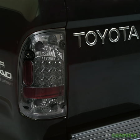 Sm 1995 2000 Toyota Tacoma Led Tail Light Rear Smoke Brake Lamps Set Sm 1995 2000 Toyota Tacoma Led Tail Light Rear Smoke Brake Lamps Set Pair Left Right 1996 1997 1998 1999