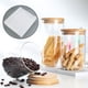 thumbnail image 5 of Frascos de almacenamiento de vidrio YONGSHENG 180 ml transparente, 5 of 5