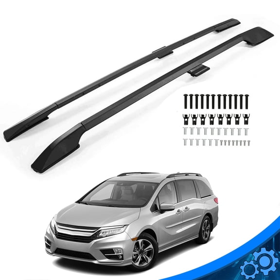 For Honda Odyssey 2011-2017 Roof Rack Side Rails Luggage Cargo Replacement